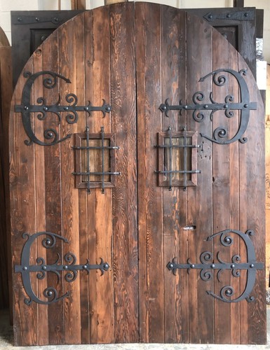Finestra porta rustica