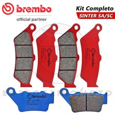 KIT PASTIGLIE FRENO BREMBO