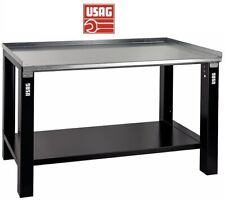 USAG BANCO DA LAVORO BANCONE TAVOLO 1,5 METRI 506 TA ACCIAIO PROFESSIONALE