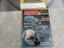 Auto tecnica gennaio 1996- elaborazioni speciale centraline