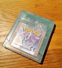 Pokémon Versione Cristallo - Lingua italiana ?? - Sola cartuccia - GBA & GBC