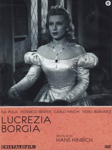 Dvd lucrezia borgia - lucrezia, (1940)
