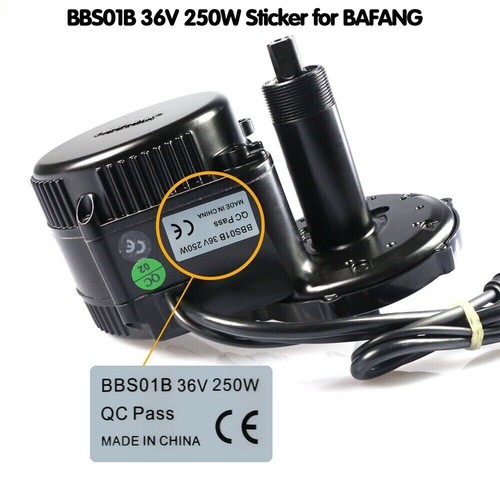 Pezzi per bafang bbs01b - bafang, 36v