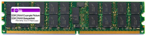 Qimonda ddr2 pc2 5300r - qimonda, pc2-5300r