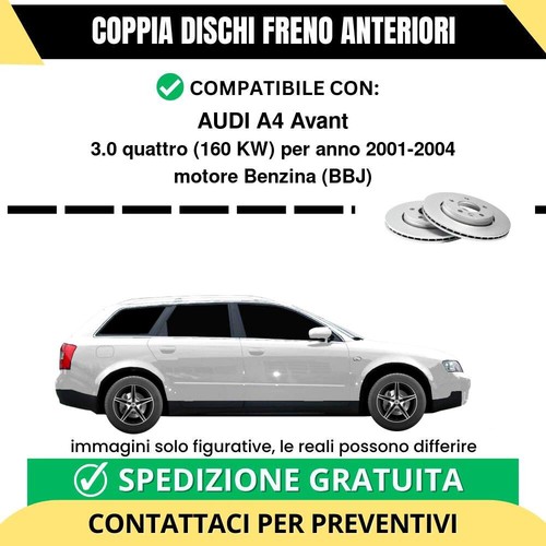 Coppia dischi freno anteriori - coppia,