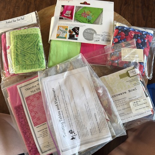 Lotto piccoli kit trapunte - piccoli,