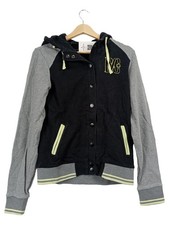 Felpa donna college giacca