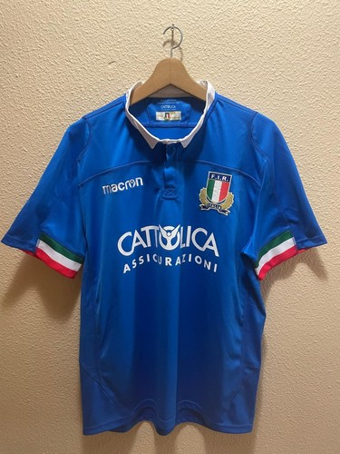 Maglia rugby macron xxl italia - macron,