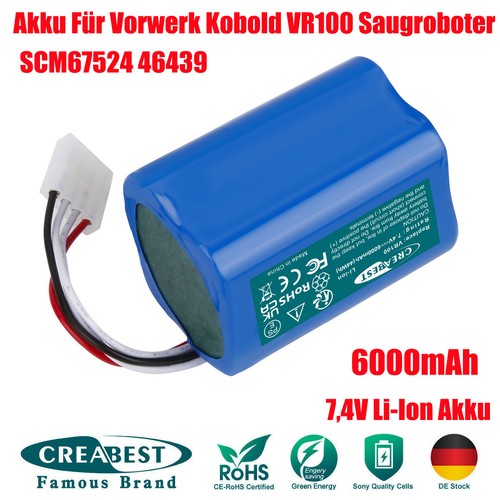 Batteria ricambio per robot - batteria,