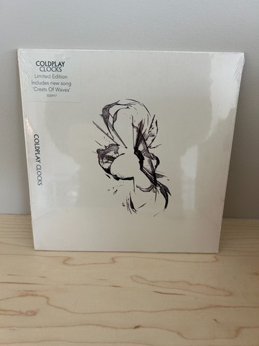 Coldplay clocks vinyl - 7",
