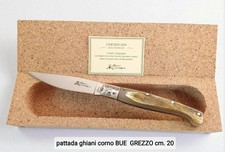 COLTELLO ARTIGIANALE PATTADA