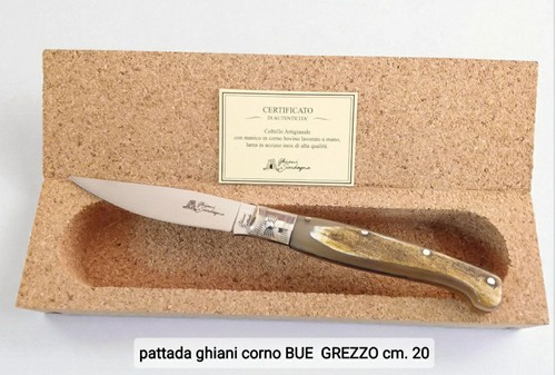 Coltello artigianale pattada - coltello,