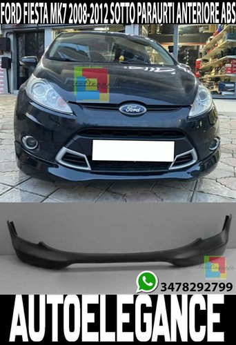 Ford fiesta mk7 2008 - ford, 2008-2012