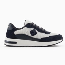 Armani Exchange Mesh Sneakers
