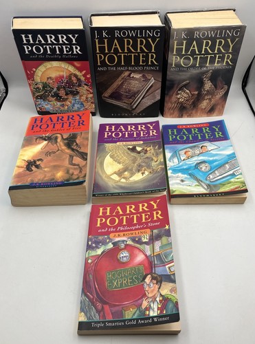 Harry potter books bundle - potter,