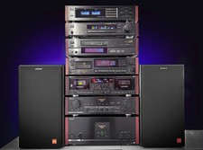 SONY HI-FI TOWER 🌈RaRe🌈