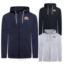 Felpa con zip completa ellesse - zip,