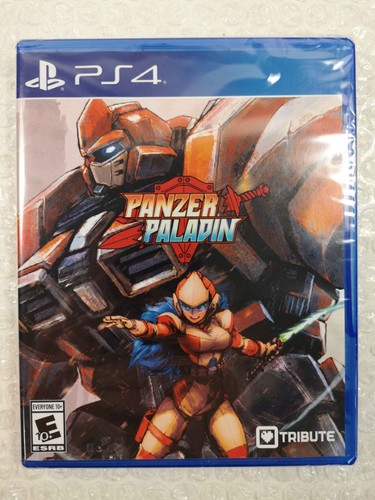 Panzer paladin ps4 - panzer, new