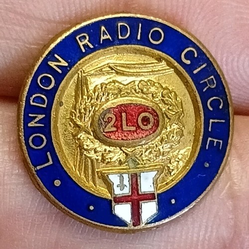 1920s antique london radio - 1920s,