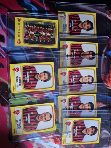 Milan panini calciatori - ac,