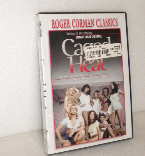 Caged heat dvd roger - dvd,
