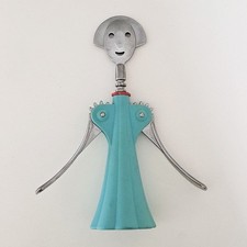 alessi cavatappi ● ANNA G turchese ● alessandro mendini 2003