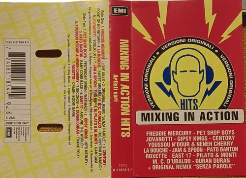 Mixing action hits - in,