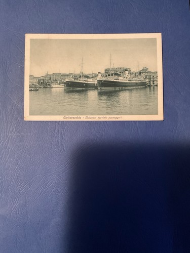 Cartolina civitavecchia - cartolina,