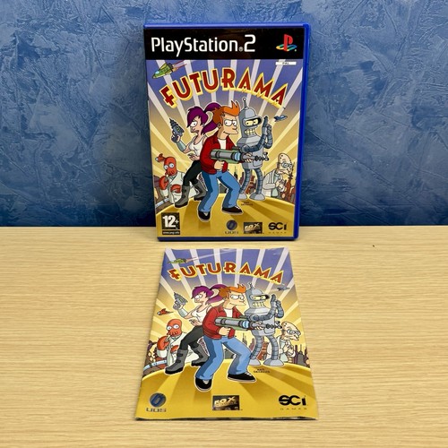 Futurama gioco sony ps2 - futurama,