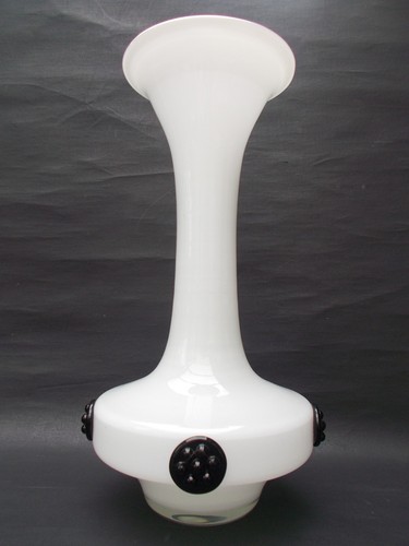 Interessante vaso vetro - vetro, con