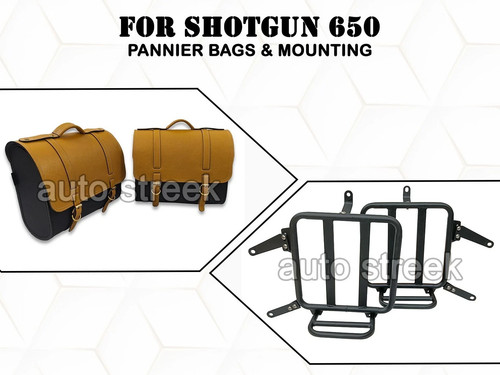 Per royal enfield shotgun - enfield, "shotgun