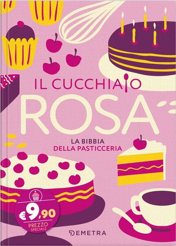 Libri cucchiaio rosa - libri, rosa.