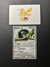 Pokemon carta promo Rayquaza EX 039 Wizards Black Star Promos Holo Nm- Italiano