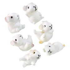 6 Pcs Statua Di Porcellino