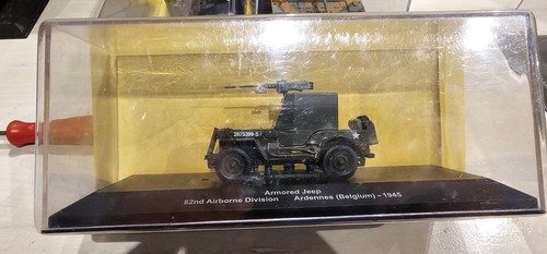 Altaya militaire armored - altaya, 1/43