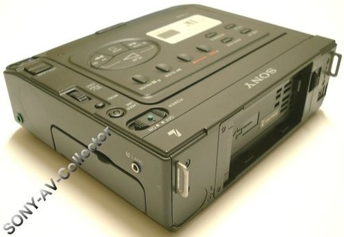 Sony d300 mini video - sony, dv
