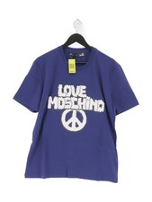 Love Moschino T-Shirt Uomo XXL