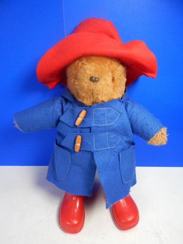 Peluche vintage paddington - peluche,