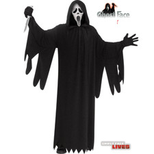 Costume Adulto Ghost Face 25°