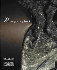 LIBRO 22 Ways To Say Black Alexandra Marshall 2010 Swarovski AG Coco Chanel