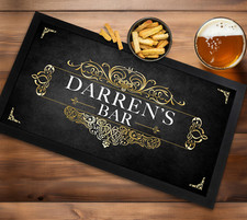 Personalised Bar mat - Any