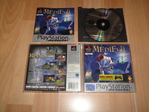 Medievil sce para - la, sony