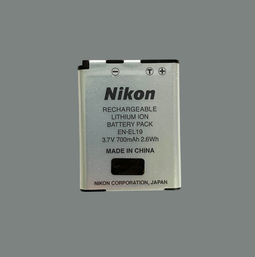Batteria originale nikon - batteria,
