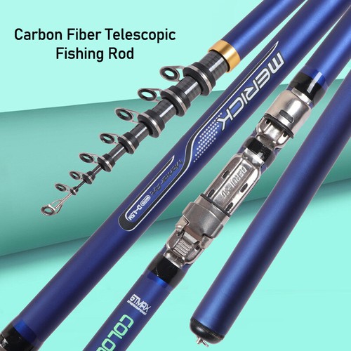 Canna pesca telescopica in - canna,