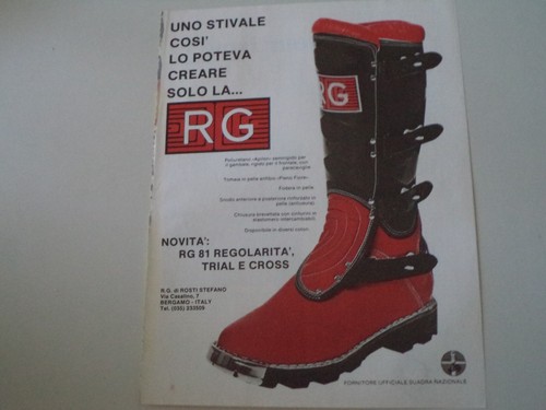 Advertising pubblicità 1982 - advertising,