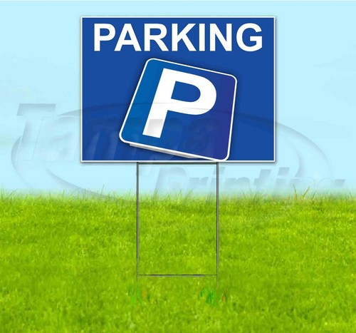 Insegna parcheggio 18x24 iarde - insegna,