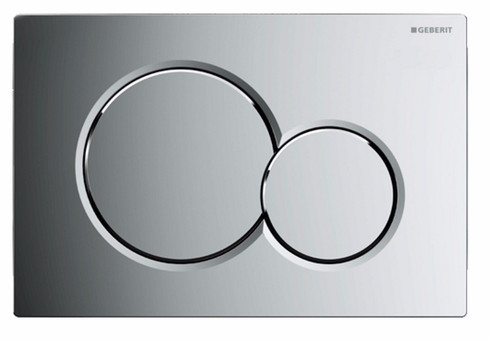 Geberit placca sigma cromo - placca,
