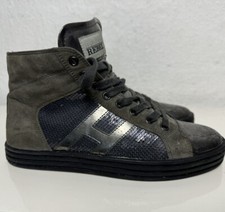 Hogan Rebel By Tod's Boots 36,5 stivaletti sneakers stivali scarpe 6586