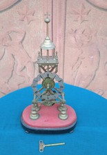 Orologio, raro modello di orologio da Torre, campanile, h cm 47, numeri romani