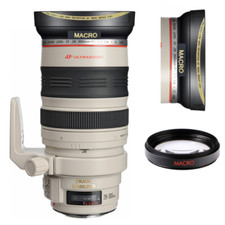 ULTRA GRANDANGOLARE CON MACRO PER OBIETTIVO CANON EF 28-300mm f/3.5-5.6L IS USM
